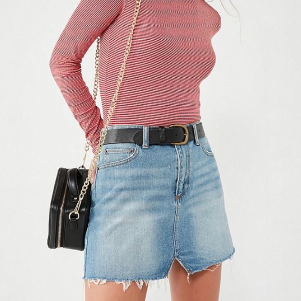 UO Denim Jean Skirt